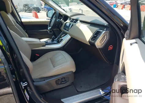 2019 Land Rover Range Rover Sport Hse из США, поврежденный, VIN SALWR2RV3KA828818